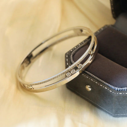 [Amore Jewels]Move Romane Diamond Bangle Bracelet