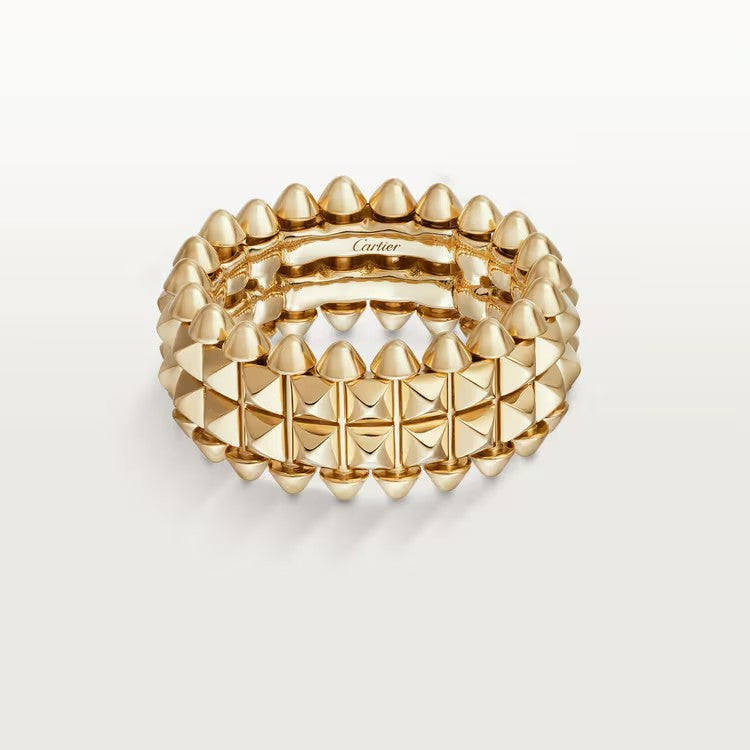 [Amore Jewels]CLASH 9.2MM DOUBLE ROW RING