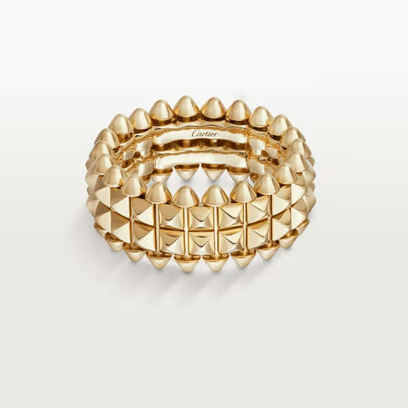 [Amore Jewels]CLASH 9.2MM DOUBLE ROW RING