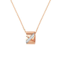 [Amore Jewels]LIENS EVIDENCE DIAMOND NECKLACE