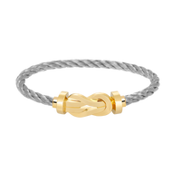 [Amore Jewels]CHANCE LARGE 8 FIGURE BUCKLE NO DIAMOND BRACELET GOLD