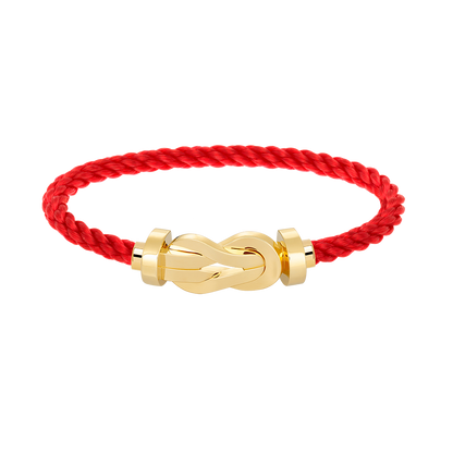 [Amore Jewels]CHANCE LARGE 8 FIGURE BUCKLE NO DIAMOND BRACELET GOLD
