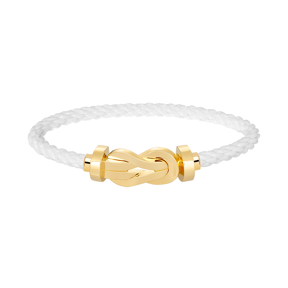 [Amore Jewels]CHANCE LARGE 8 FIGURE BUCKLE NO DIAMOND BRACELET GOLD