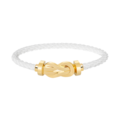 [Amore Jewels]CHANCE LARGE 8 FIGURE BUCKLE NO DIAMOND BRACELET GOLD