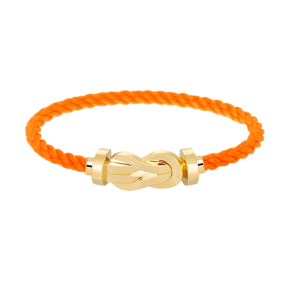 [Amore Jewels]CHANCE LARGE 8 FIGURE BUCKLE NO DIAMOND BRACELET GOLD
