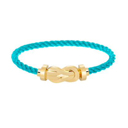 [Amore Jewels]CHANCE LARGE 8 FIGURE BUCKLE NO DIAMOND BRACELET GOLD