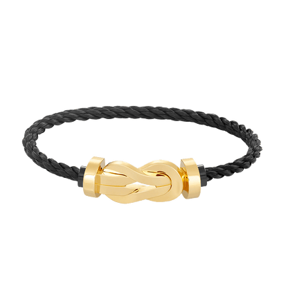 [Amore Jewels]CHANCE LARGE 8 FIGURE BUCKLE NO DIAMOND BRACELET GOLD