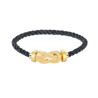 [Amore Jewels]CHANCE LARGE 8 FIGURE BUCKLE NO DIAMOND BRACELET GOLD