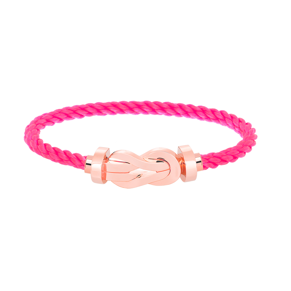 [Amore Jewels]CHANCE LARGE 8 FIGURE BUCKLE NO DIAMOND BRACELET ROSE GOLD