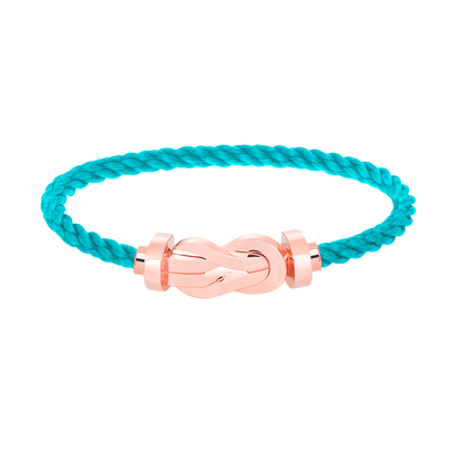 [Amore Jewels]CHANCE LARGE 8 FIGURE BUCKLE NO DIAMOND BRACELET ROSE GOLD