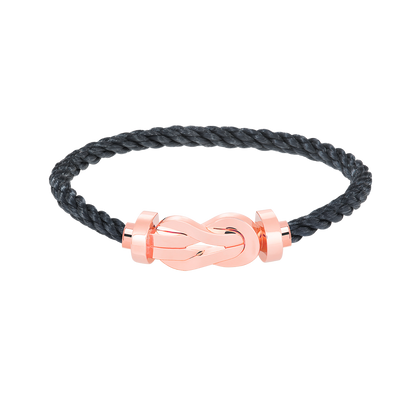 [Amore Jewels]CHANCE LARGE 8 FIGURE BUCKLE NO DIAMOND BRACELET ROSE GOLD