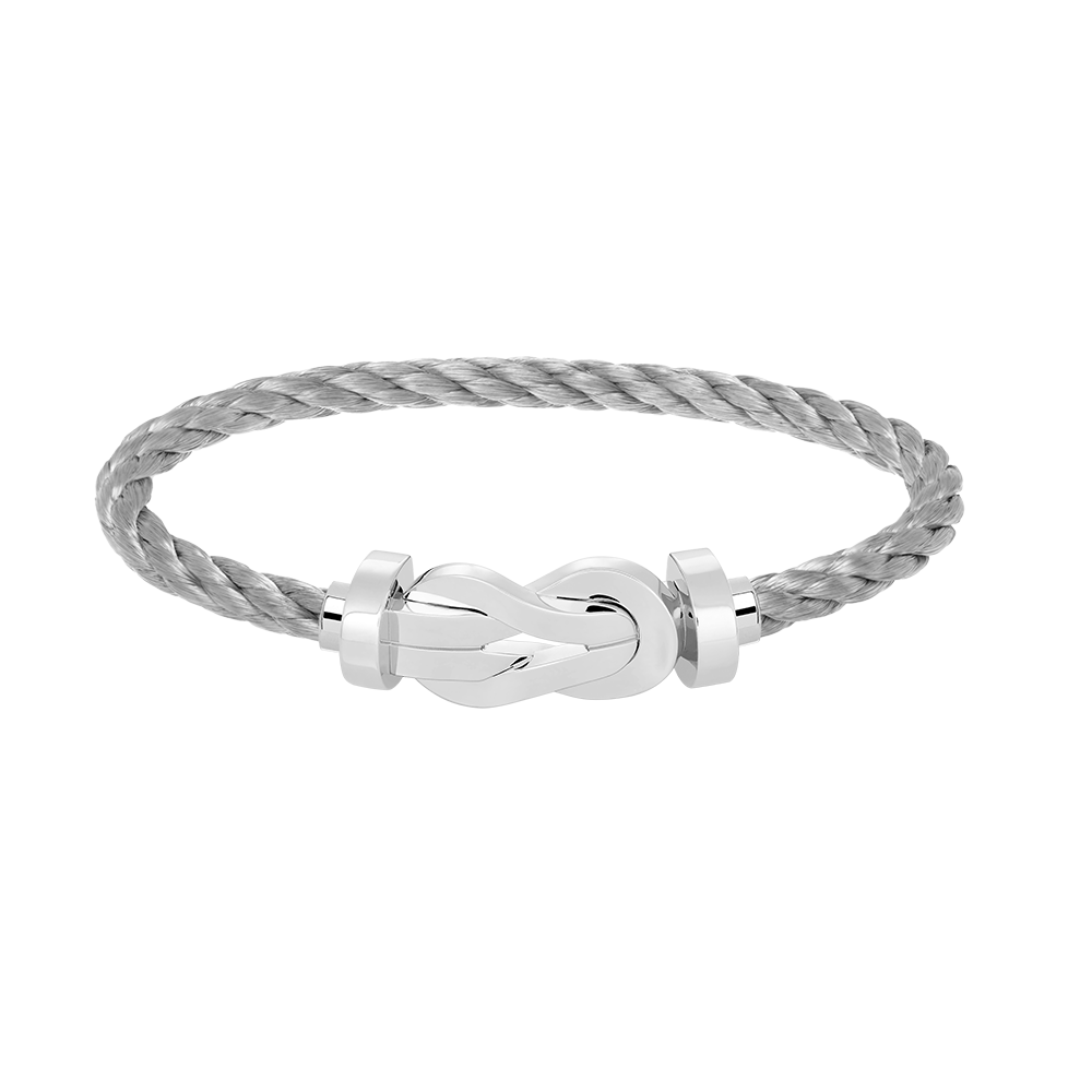 [Amore Jewels]CHANCE LARGE 8 FIGURE BUCKLE NO DIAMOND BRACELET SILVER