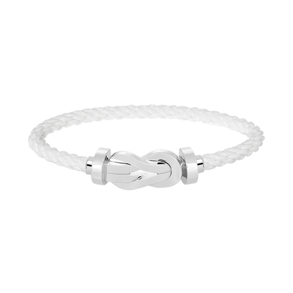 [Amore Jewels]CHANCE LARGE 8 FIGURE BUCKLE NO DIAMOND BRACELET SILVER