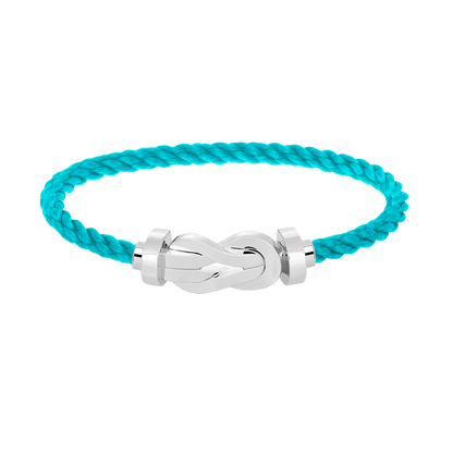 [Amore Jewels]CHANCE LARGE 8 FIGURE BUCKLE NO DIAMOND BRACELET SILVER