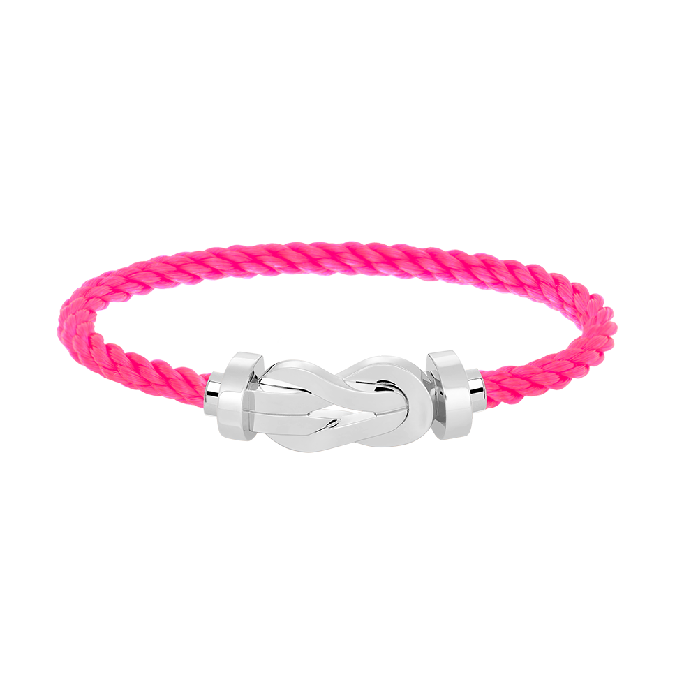 [Amore Jewels]CHANCE LARGE 8 FIGURE BUCKLE NO DIAMOND BRACELET SILVER