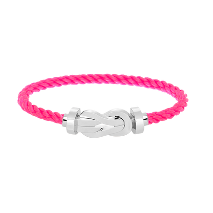 [Amore Jewels]CHANCE LARGE 8 FIGURE BUCKLE NO DIAMOND BRACELET SILVER