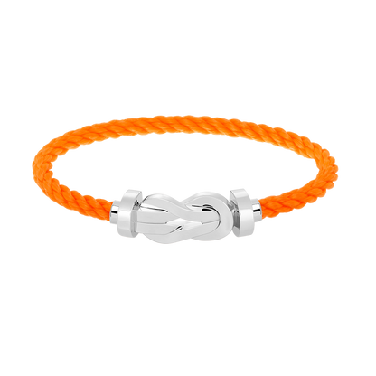 [Amore Jewels]CHANCE LARGE 8 FIGURE BUCKLE NO DIAMOND BRACELET SILVER