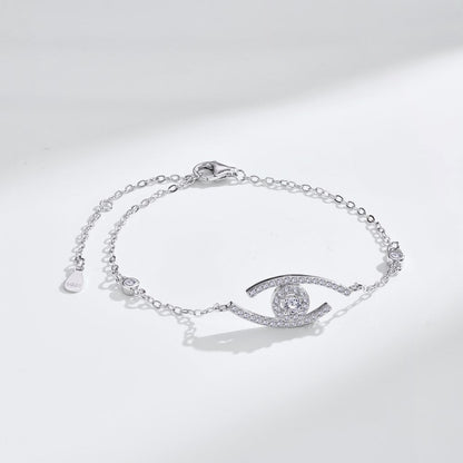 [Amore Jewels]Lucky Eye Pave-Set Diamond Bracelet