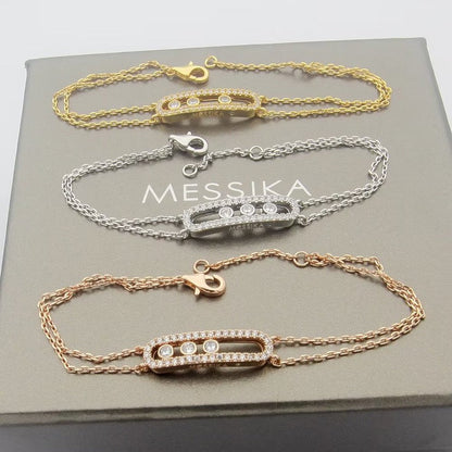 [Amore Jewels] Move Classique pavé bracelet