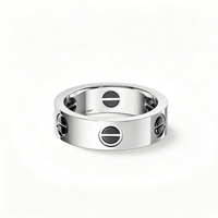 [Amore Jewels]LOVE RING 5.5MM NO DIAMONDS  CERAMIC
