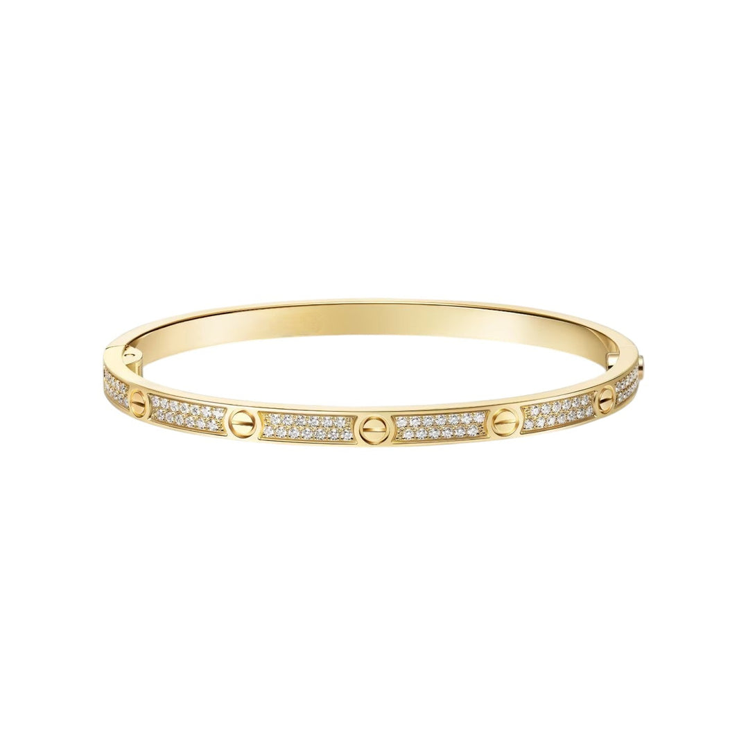 [Amore Jewels]LOVE BRACELET 3.65MM DIAMOND-PAVED