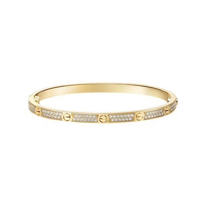 [Amore Jewels]LOVE BRACELET 3.65MM DIAMOND-PAVED