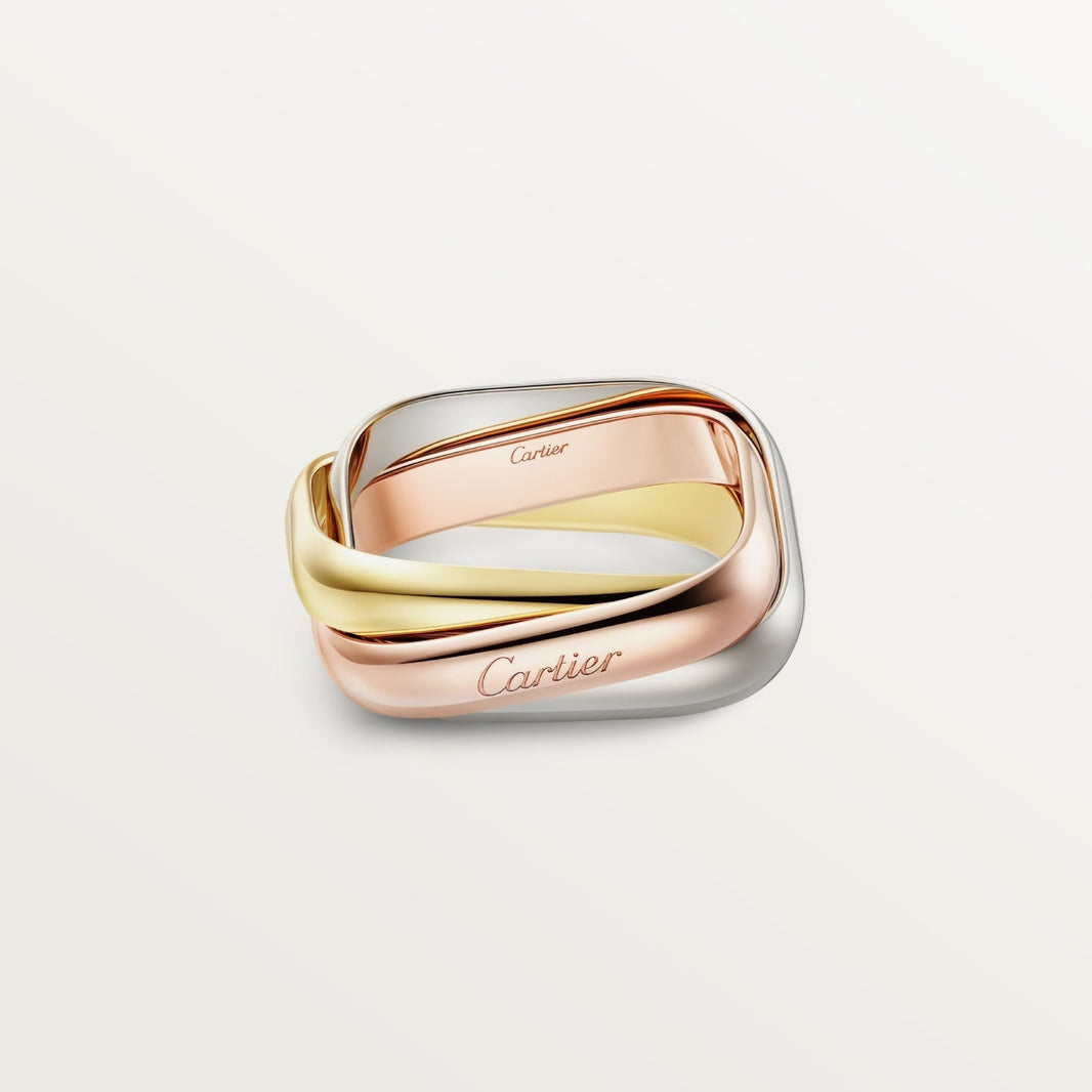 [Amore Jewels]TRINITY 3.5MM CUSHION RING COLLECTION