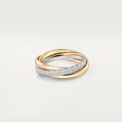 [Amore Jewels]TRINITY 2.5MM RING COLLECTION