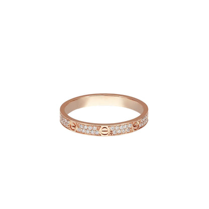 [Amore Jewels]LOVE RING 2.65MM DIAMOND