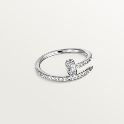 [Amore Jewels]JUSTE 1.8MM FULL DIAMOND RING