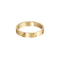 [Amore Jewels]LOVE RING 3.6 MM NO DIAMOND
