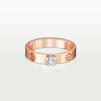 [Amore Jewels]LOVE RING 3.6MM 1 BIG DIAMOND