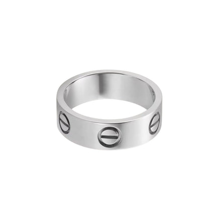 [Amore Jewels]LOVE RING 5.5MM NO DIAMOND