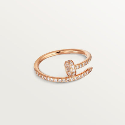[Amore Jewels]JUSTE 1.8MM FULL DIAMOND RING