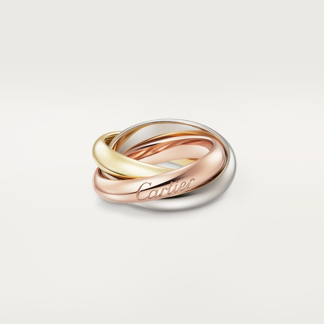 [Amore Jewels]TRINITY 3.2MM RING COLLECTION