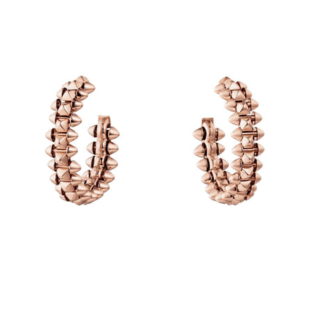 [Amore Jewels]CLASH SMALL HOOP EARRINGS