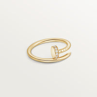 [Amore Jewels]JUSTE 1.8MM HALF DIAMOND RING