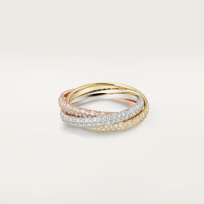 [Amore Jewels]TRINITY 2.5MM RING COLLECTION