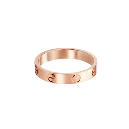 [Amore Jewels]LOVE RING 3.6 MM NO DIAMOND