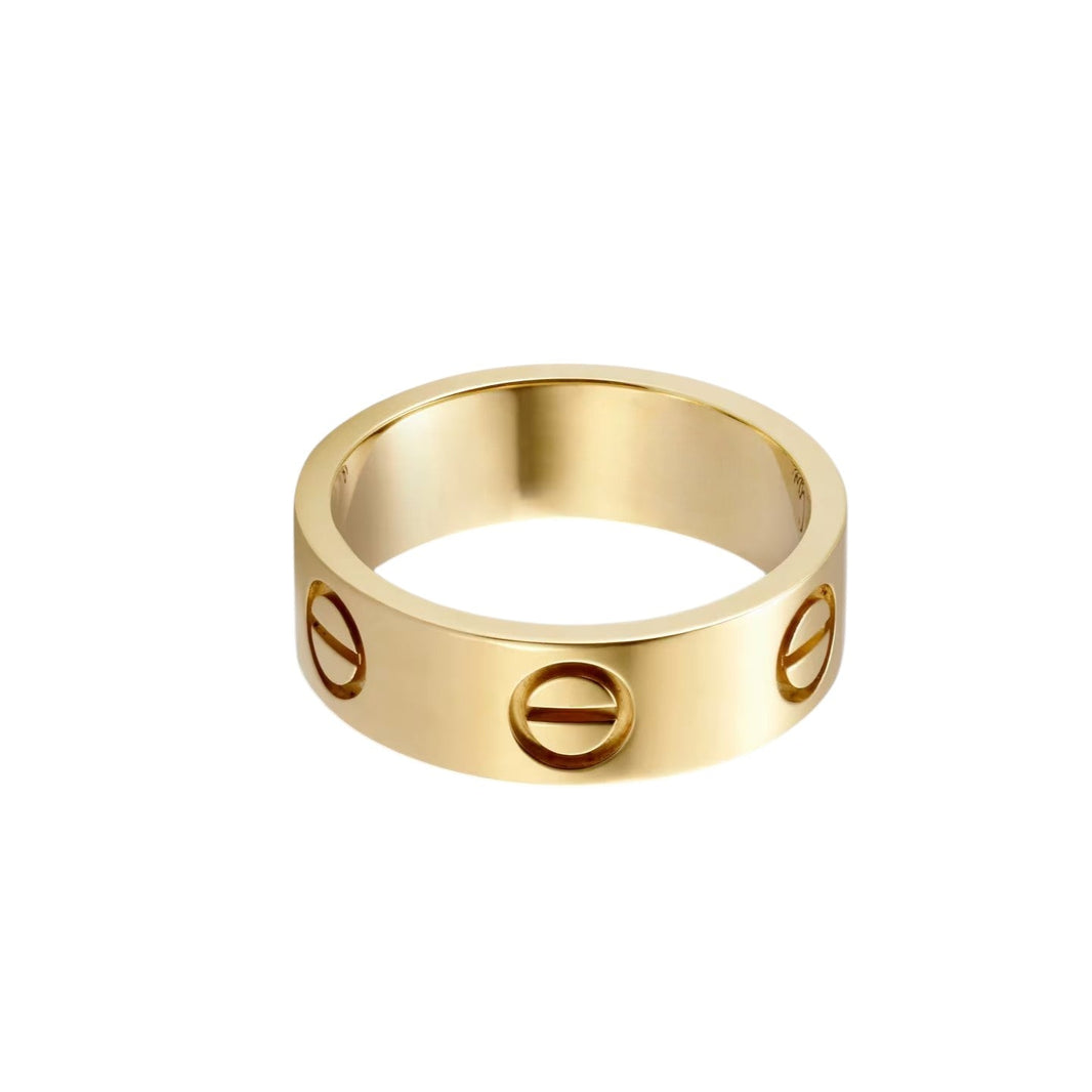 [Amore Jewels]LOVE RING 5.5MM NO DIAMOND