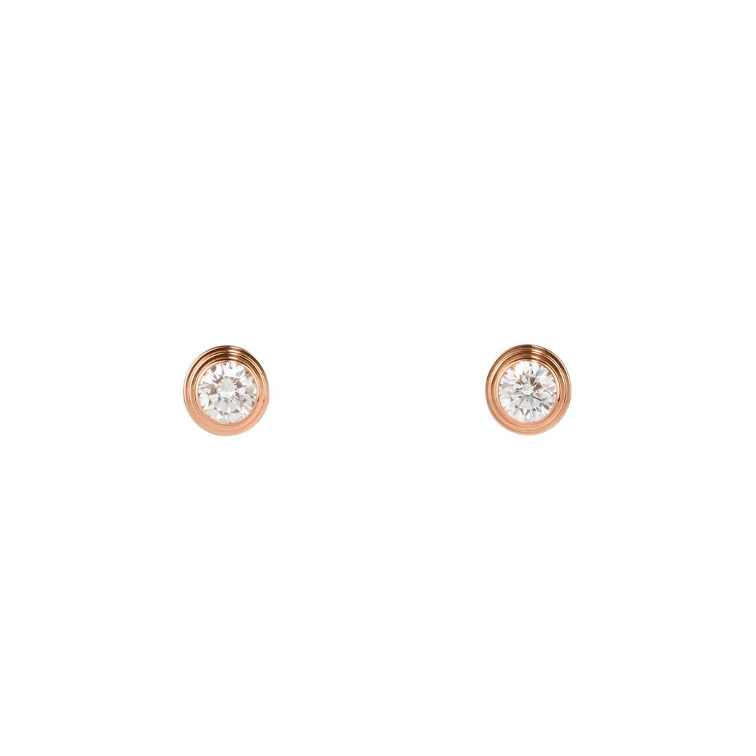 [Amore Jewels]DAMOUR DIAMOND EARRINGS