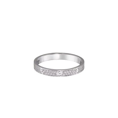[Amore Jewels]LOVE RING 2.65MM DIAMOND
