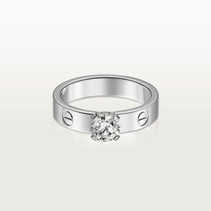 [Amore Jewels]LOVE RING 3.6MM 1 BIG DIAMOND