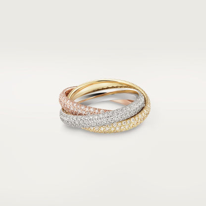 [Amore Jewels]TRINITY 3.2MM RING COLLECTION