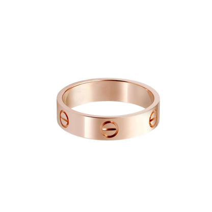 [Amore Jewels]LOVE RING 5.5MM NO DIAMOND