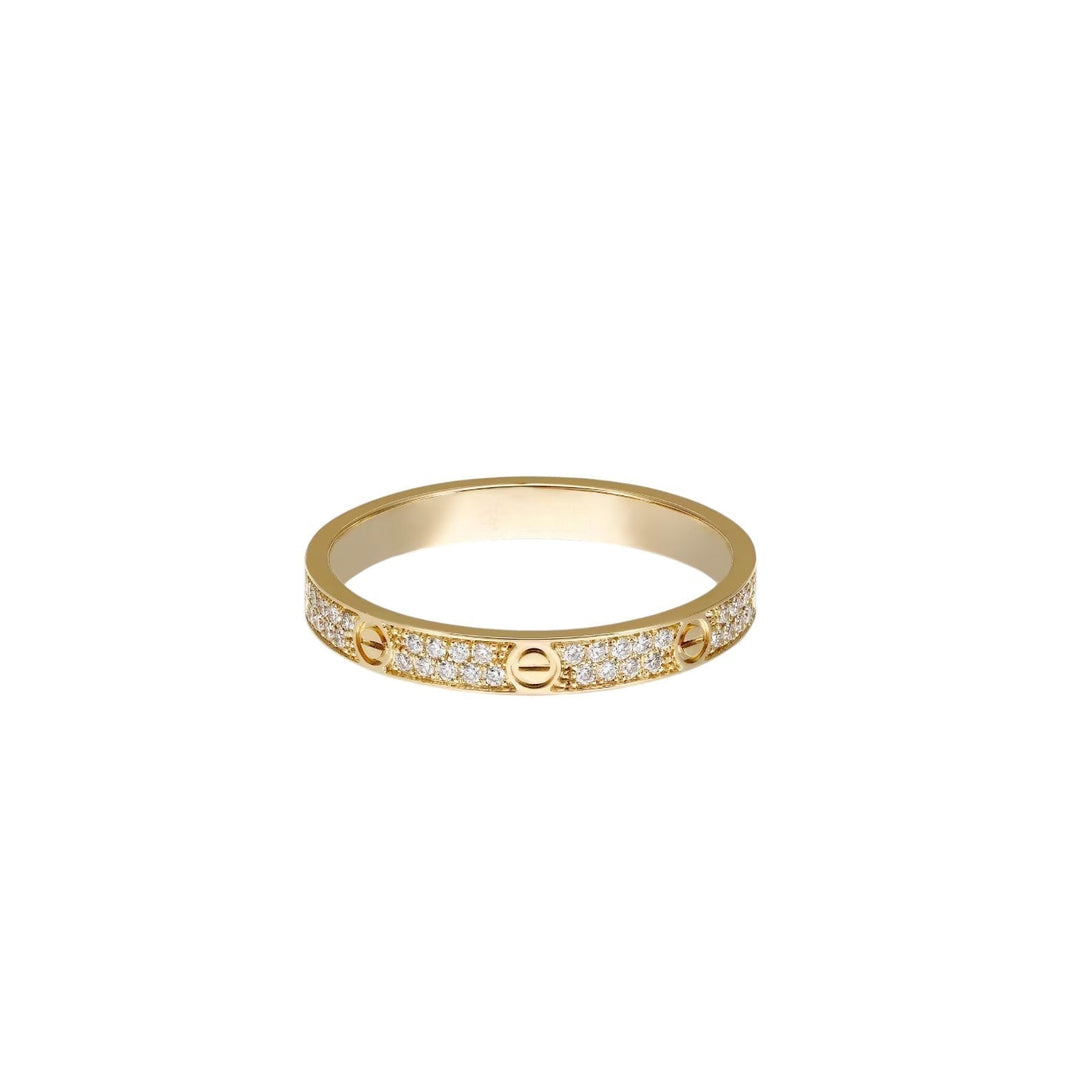 [Amore Jewels]LOVE RING 2.65MM DIAMOND
