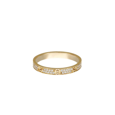 [Amore Jewels]LOVE RING 2.65MM DIAMOND