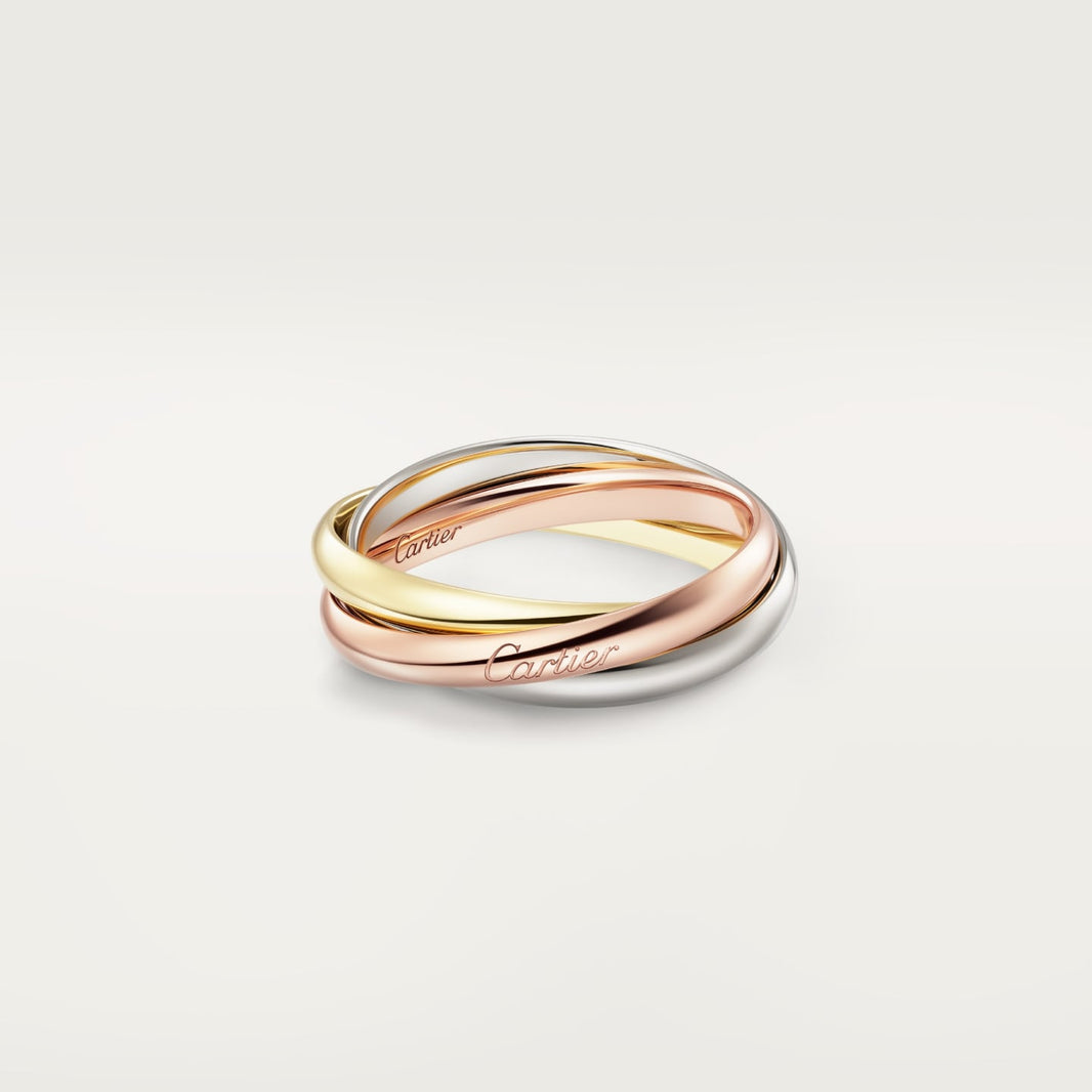 [Amore Jewels]TRINITY 2.5MM RING COLLECTION