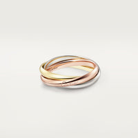 [Amore Jewels]TRINITY 2.5MM RING COLLECTION