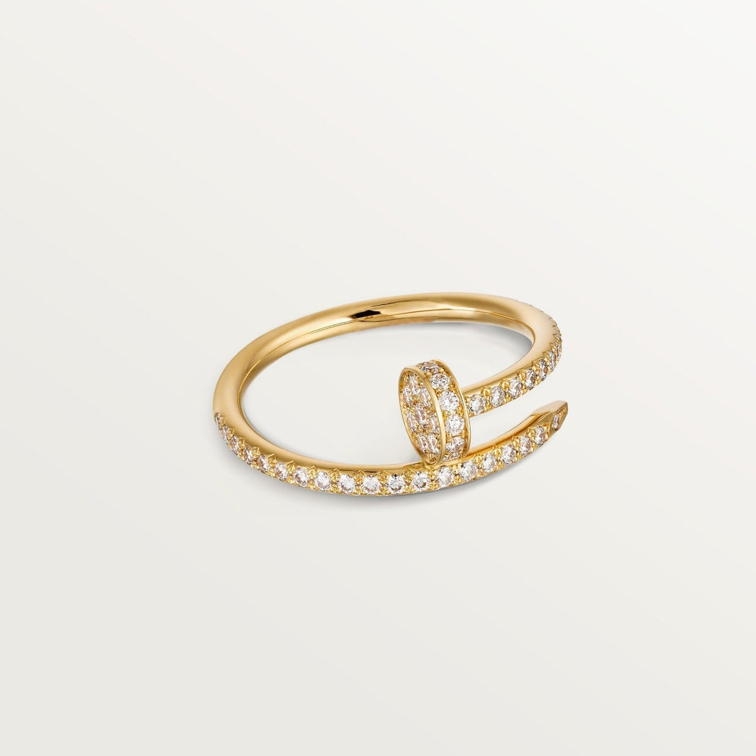 [Amore Jewels]JUSTE 1.8MM FULL DIAMOND RING